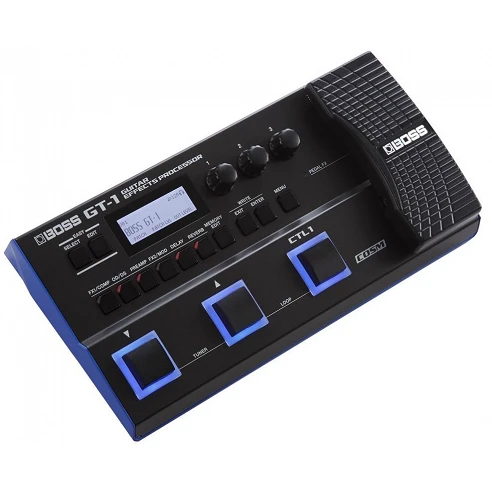 Boss GT-1 Multi Efectos De Guitarra