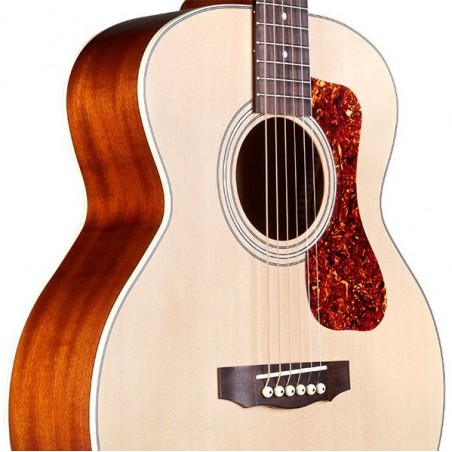 Guild Westerly Jumbo Jr Caoba Nat Satin