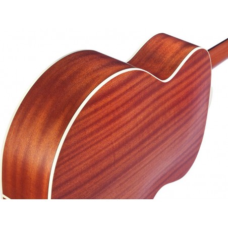 Guild Westerly Jumbo Jr Caoba Nat Satin