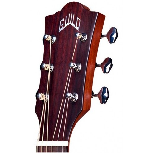 Guild Westerly Jumbo Jr Caoba Nat Satin