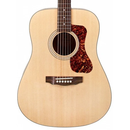 Guild D-240E Ltd Flame Mahogany