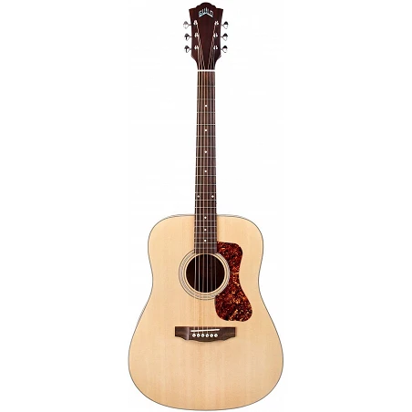 Guild D-240E Ltd Flame Mahogany