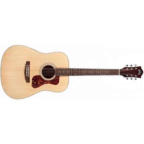 Guild D-240E Ltd Flame Mahogany