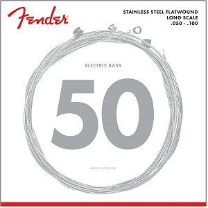 Fender 50-100 Stainless...
