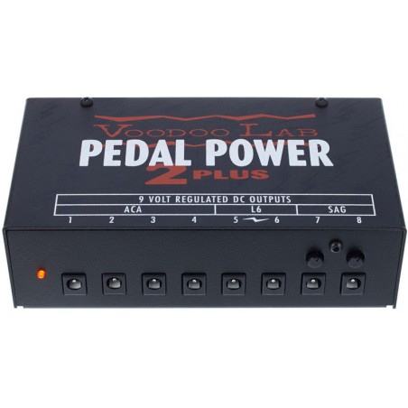Voodoo Lab Pedal Power 2 Plus Power Supply