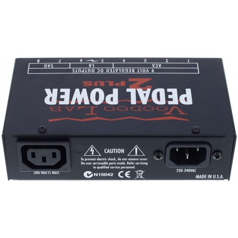Voodoo Lab Pedal Power 2 Plus Power...