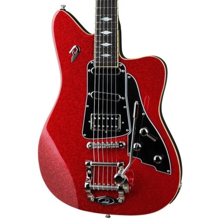 Duesenberg Paloma Red Sparkle