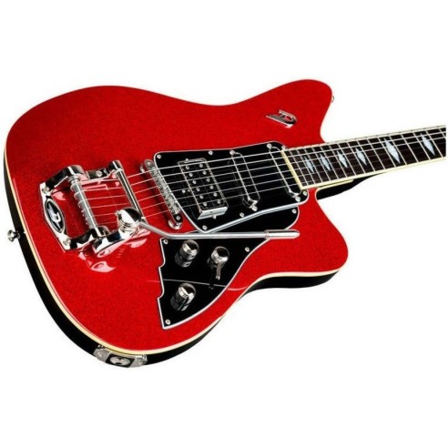Duesenberg Paloma Red Sparkle