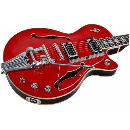 Duesenberg Starplayer TV Deluxe Crimson Red