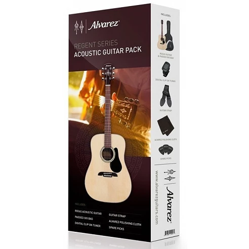 Alvarez RD26S-AGP Dreadnought Starter...