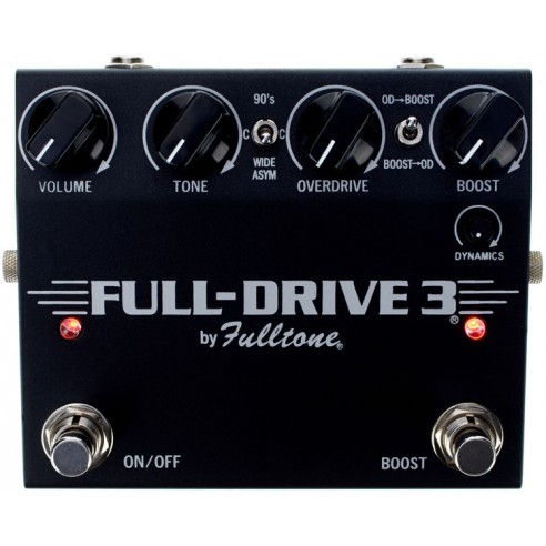 Fulltone Full Drive 3 Overdrive / Booster *Mike Fuller's California Factory