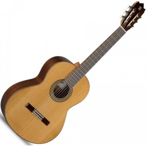 Alhambra 3C Con Funda Guitarra Clasica