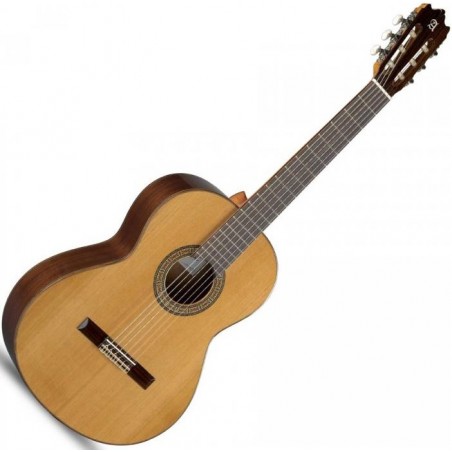 Alhambra 3C Guitarra Clasica Con Funda 10mm