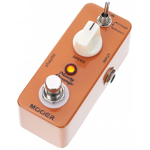 Mooer Ninety Orange Analog Phaser