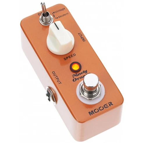Mooer Ninety Orange Analog Phaser