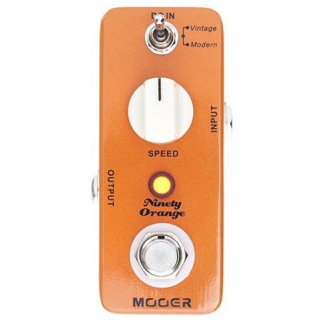 Mooer Ninety Orange Analog Phaser