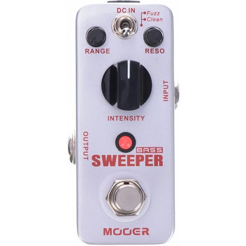 Mooer Sweeper Bass Filter Pedal