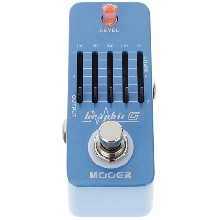 Mooer Graphic G Guitar Equalizer