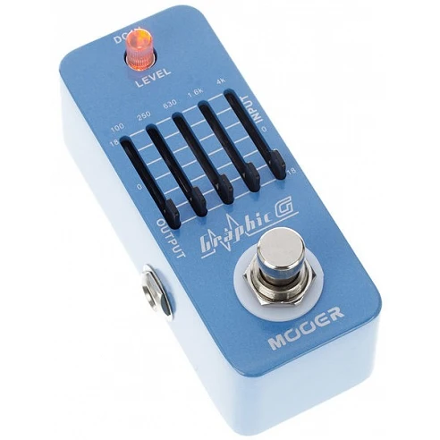 Mooer Graphic G Guitar Equalizer