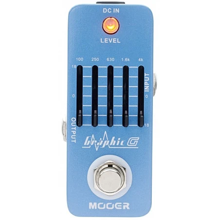 Mooer Graphic G Guitar Equalizer
