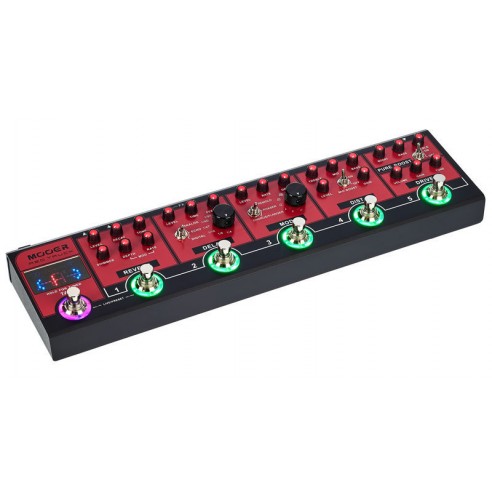 Mooer Red Truck Multiefectos