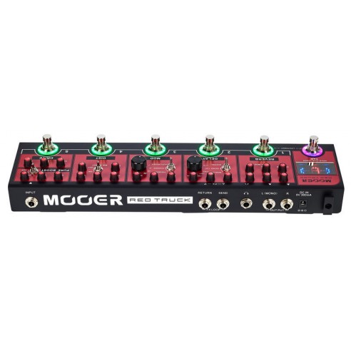 Mooer Red Truck Multiefectos