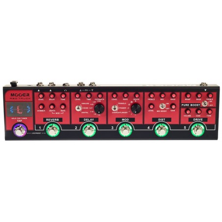 Mooer Red Truck Multiefectos