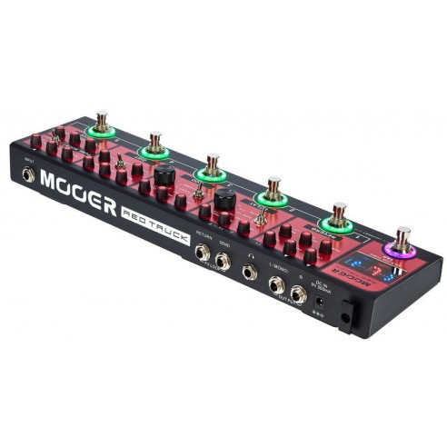 Mooer Red Truck Multiefectos