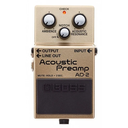 Boss Ad-2 Acoustic Preamp