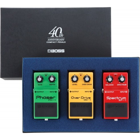Boss Box-40 40Th Anniversary Box Set | Rockbox