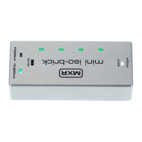 MXR Mini Iso-Brick Power Supply M239