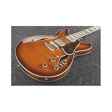 Ibanez AS93 VLS SB. HD Dorado