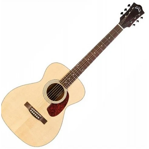 Guild M-240E Natural Westerly Archback