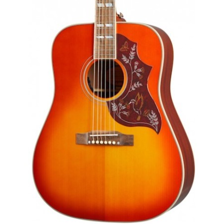 Epiphone Hummingbird Aged Cherry Sunburst Gloss