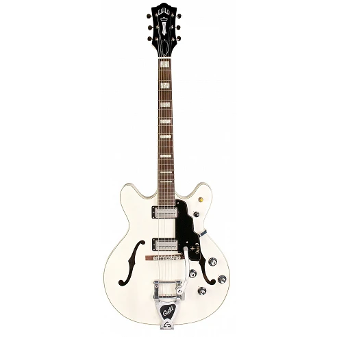 Guild Starfire V Vibrato SCW White
