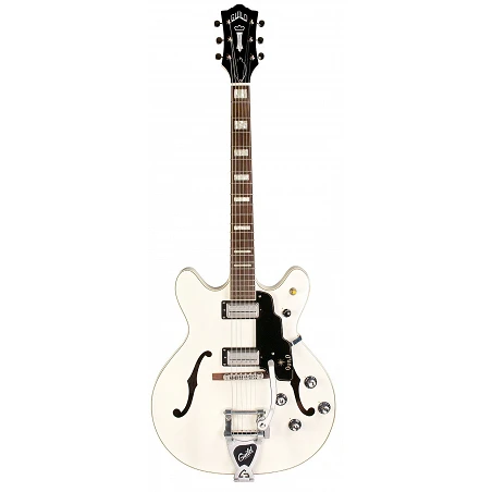 Guild Starfire V Vibrato SCW White