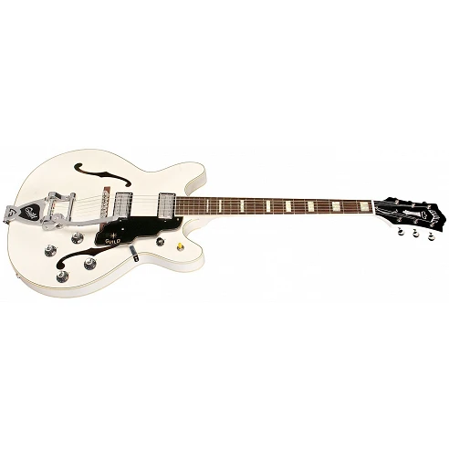 Guild Starfire V Vibrato SCW White