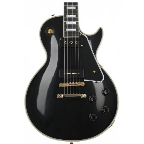 Gibson Les Paul Custom 54 Reissue Staple Pickup Black Beauty VOS