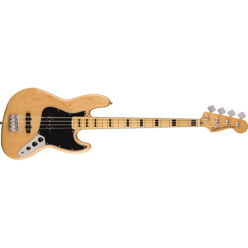 Squier CV 70S Jazz Bass MN Nat Squier CV 70S Jazz Bass MN Nat
