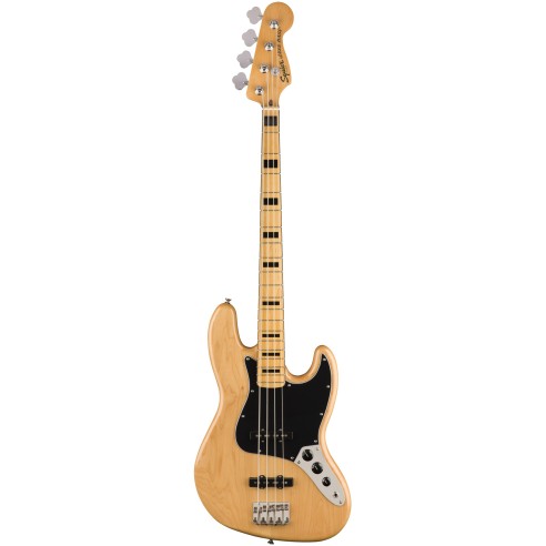 Squier CV 70S Jazz Bass MN Nat Squier CV 70S Jazz Bass MN Nat