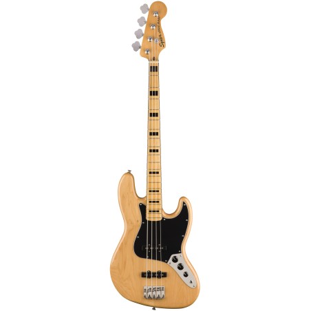 Squier CV 70S Jazz Bass MN Nat