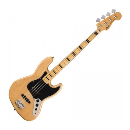 Squier CV 70S Jazz Bass MN Nat