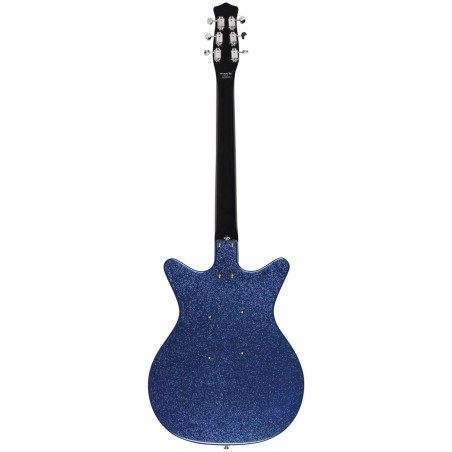 Danelectro 59M NOS+ Blue Metalflake 60th