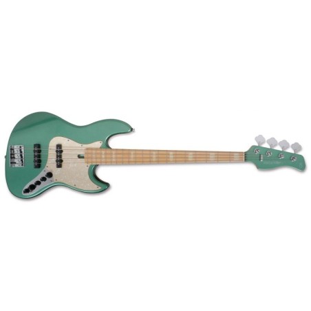 Marcus Miller V7 Swamp Ash-4 (2Nd Gen) Sherwood Green