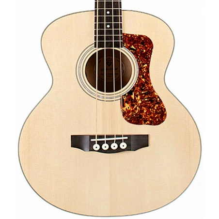 Guild Jumbo Bass Flame Maple