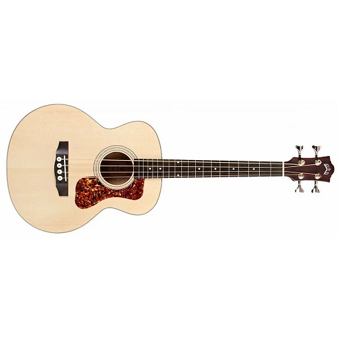 Guild Jumbo Bass Flame Maple