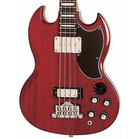 Epiphone EB-3 Cherry