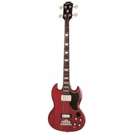 Epiphone EB-3 Cherry