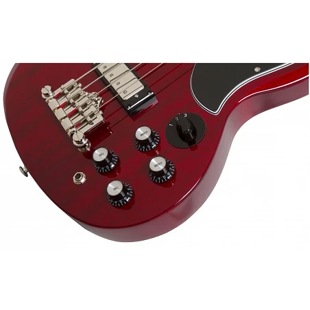 Epiphone EB-3 Cherry