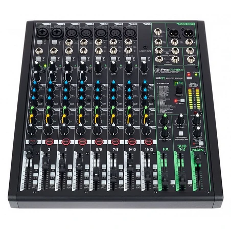 Mackie ProfX12V3 Mesa 12 Canales